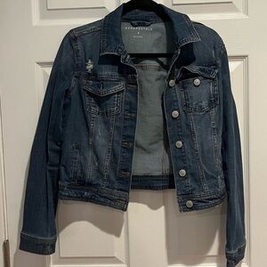 Aeropostale Fitted Denim Jacket